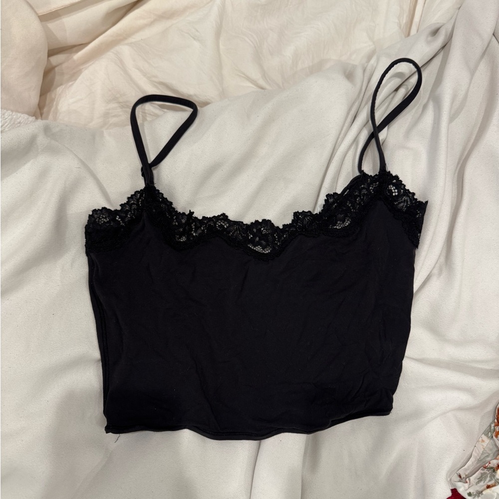 Skims Lace Front tank